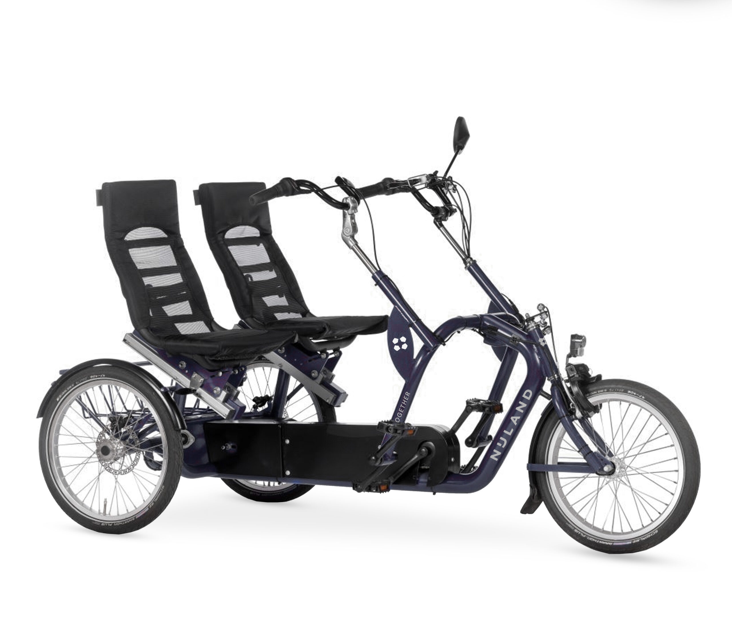 Toogether Duo bicycle | Comfortable and safe side-by-side cycling